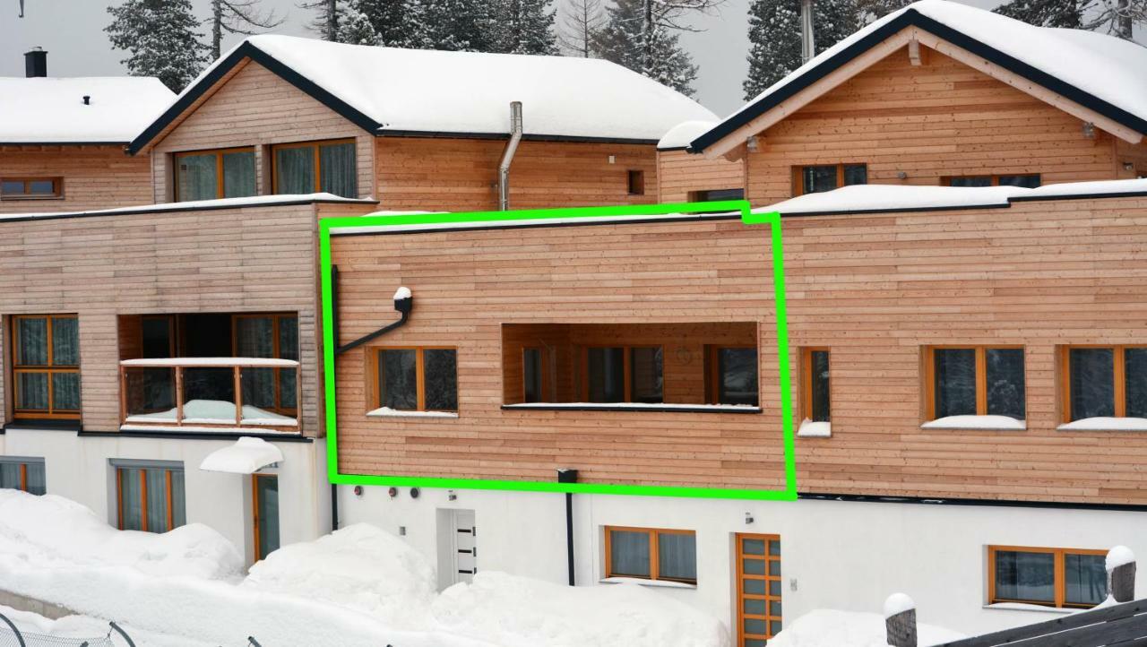 Apartment Ski In - Ski Out Turracher Hohe 외부 사진