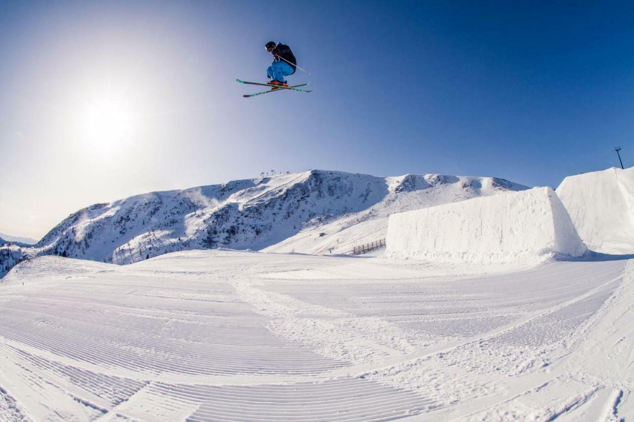 Apartment Ski In - Ski Out Turracher Hohe 외부 사진