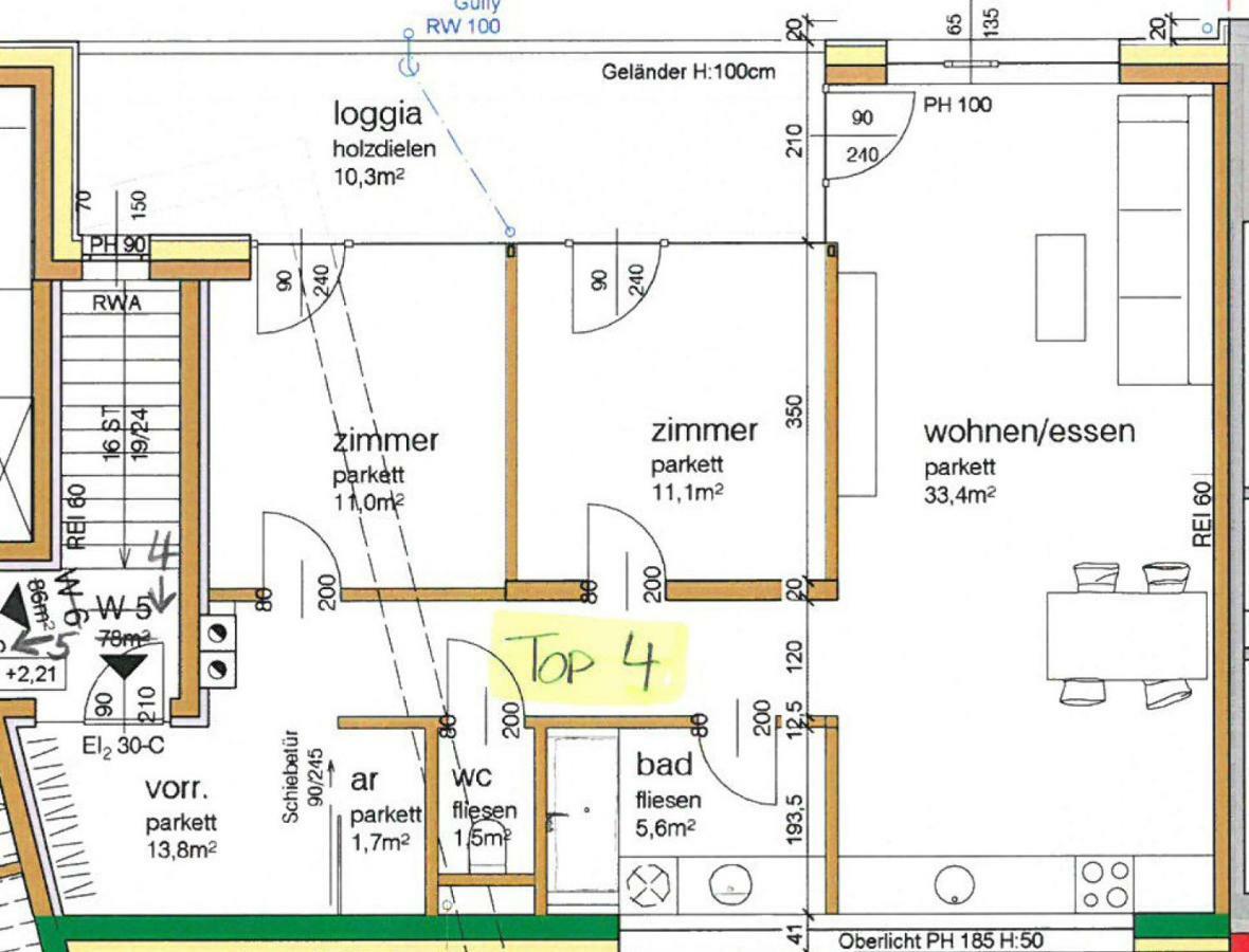 Apartment Ski In - Ski Out Turracher Hohe 외부 사진