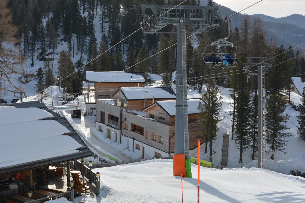 Apartment Ski In - Ski Out Turracher Hohe 외부 사진